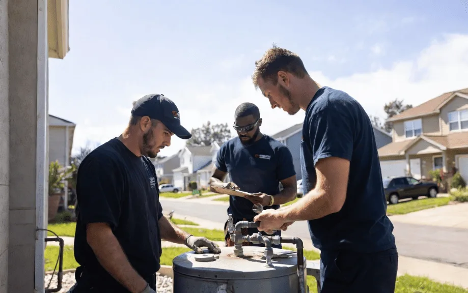 Water Heater Repair in Chest Springs, PA near me